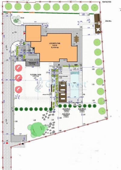 Cladire cu functiuni mixte, pe 3 nivele de vanzare, Oradea, Bihor - 2