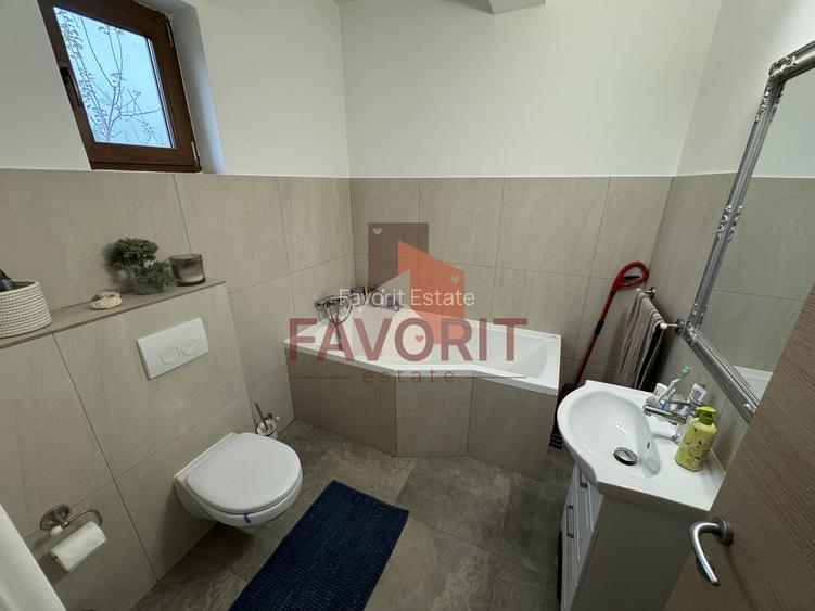 Casa cu garaj, langa padure in Dumbravita, mobilata si utilata - 12