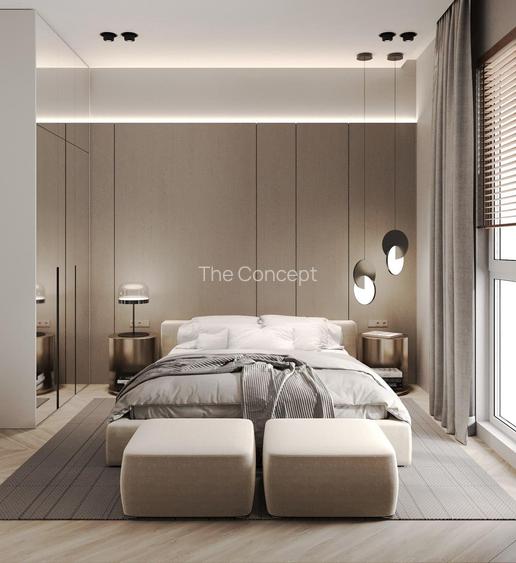 NOBLE Piatra Craiului * Apartament 4 Camere Tip  8.01  Finisat - 8