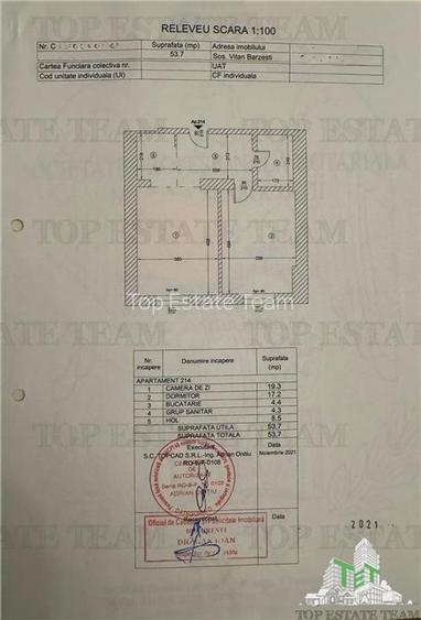 Apartament superb 2 camere, mobilat si utilat de lux, parcare inclusa,  ideal in - 9