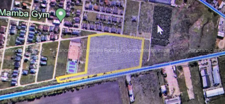 Teren  intravilan  de vanzare  Focsani , 3,3 ha ,Focsani - 5