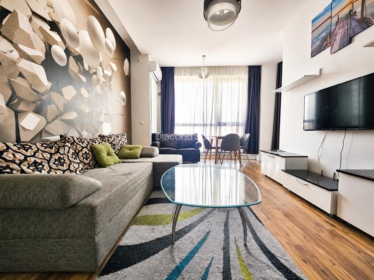 Apartament intr-un complex cu gradina privata si fantani decorative, langa plaja - 3
