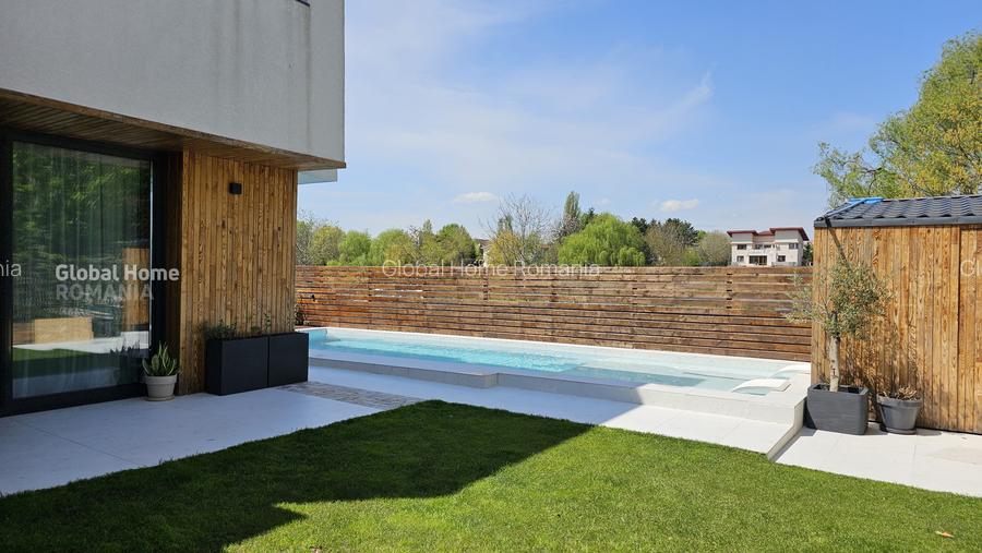 Vilă modernă cu piscină | 4 camere | 190 MP | Corbeanca | Vedere Lac - 24