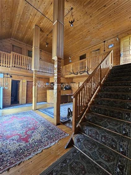 CASA DE VACANTA + TEREN PROPRIETATE IN STATIUNEA MONTANA SLANIC MOLDOVA - 11