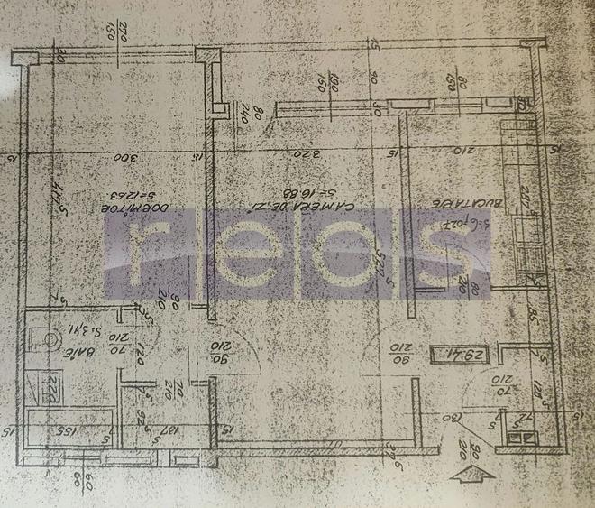 DE VANZARE APARTAMENT 2 CAMERE – DRUMUL TABEREI – METROU - 11