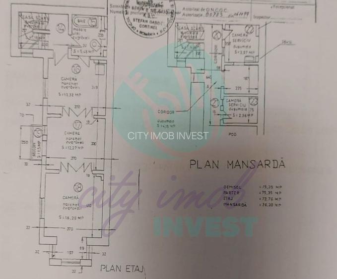 Vila in stil arhitectural german adiacent Calea Mosilor - 19