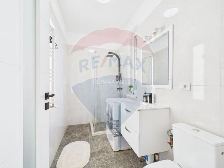 Vilă de vânzare cu 4 camere, frumos mobilata si 500mp teren, Corbeanca - 13