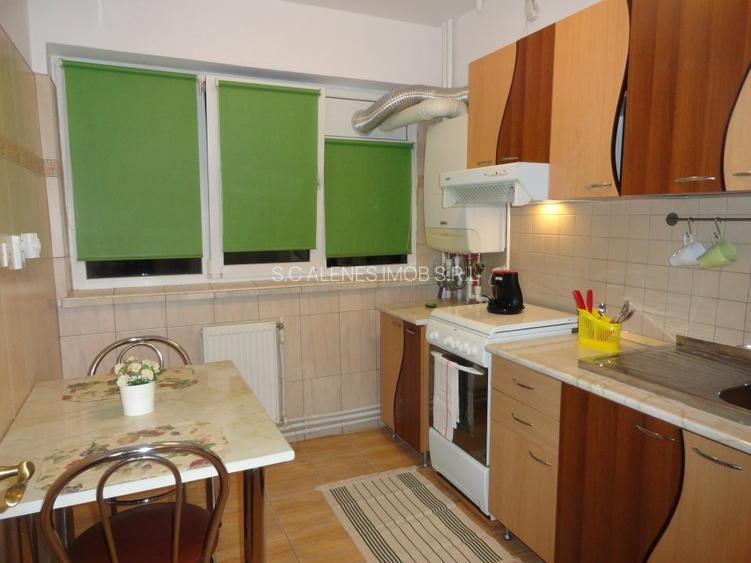 Braila de inchiriat apartament 2 camere,DOROBANTI,renovat mobilat  nou - 2