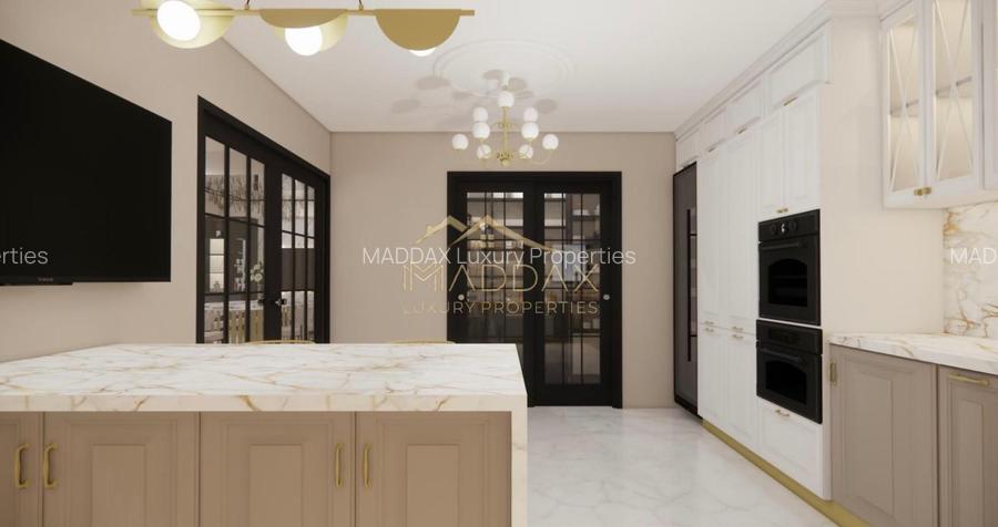 Penthouse Triplex exclusivist *285mp* // 3 Terase // Herastrau - 40