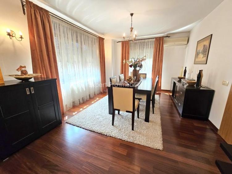 Baneasa vav Liceul Francez 6cam+4bai+garaj Curte 563mp Constr 2003 - 10