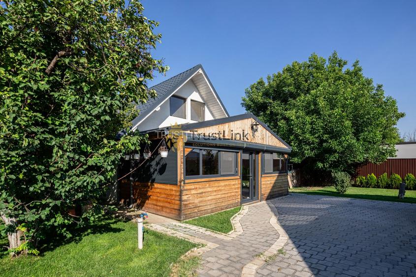 Casă premium teren 3.000 mp, livadă și zonă BBQ – Frumusani - 23