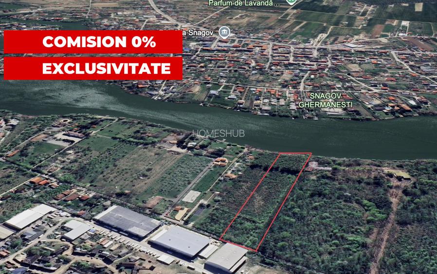 Preț ajustat | Teren 12.000 mp cu deschidere la lac de 44 m | Izvorani - 2