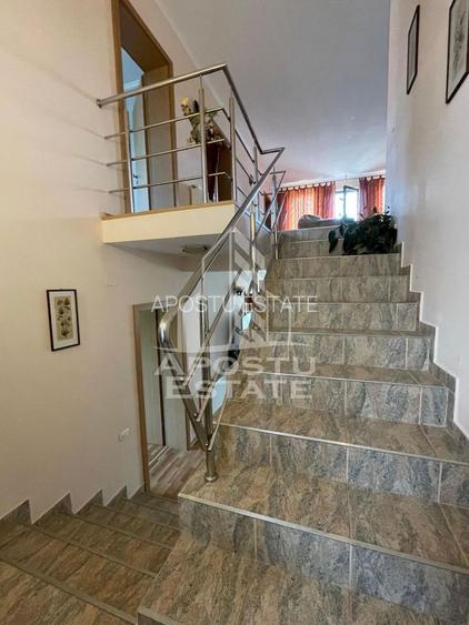 Casa individuala cu 7 camere,3 bai si garaj, P+1, zona Aradului - 10