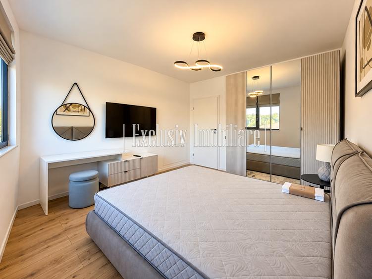 Apartament premium 3 camere | Faleza Nord - Vedere lac | Parcare privata