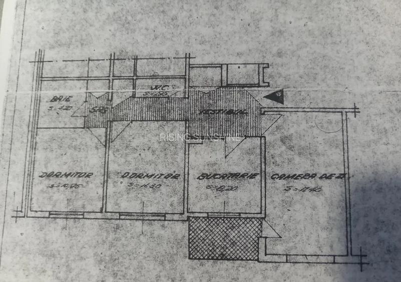 3 camere | decomandat | bloc an 1980 | 400 m Metrou Gorjului - 12