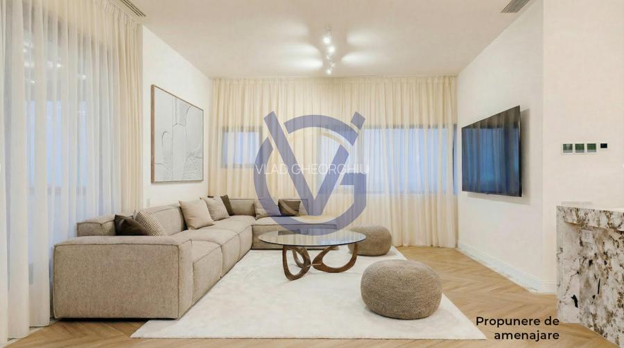 Penthouse Exclusivist-Priveliste Spectaculoasa-Terase 210 mp-COMISION 0% - 7