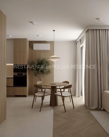 Studio dublu l parc privat | complex premium l proiect metrou aprobat - 2