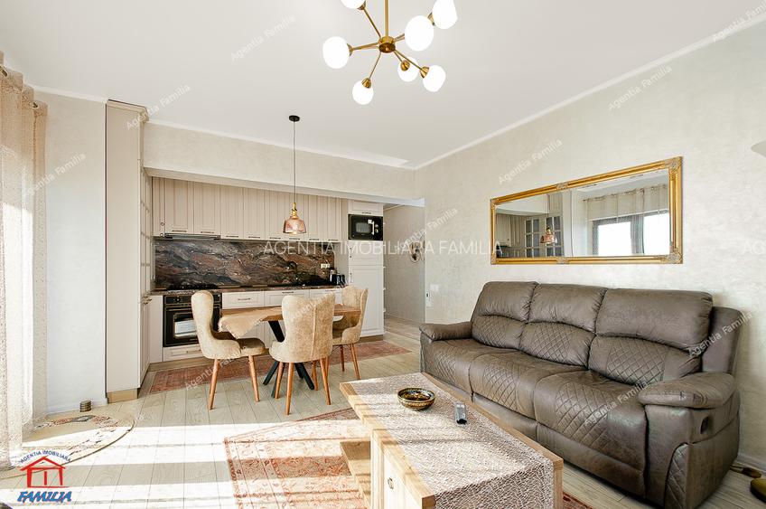 Inchiriere apartament cu trei camere in Galati, Faleza, mobilat utilat - 3