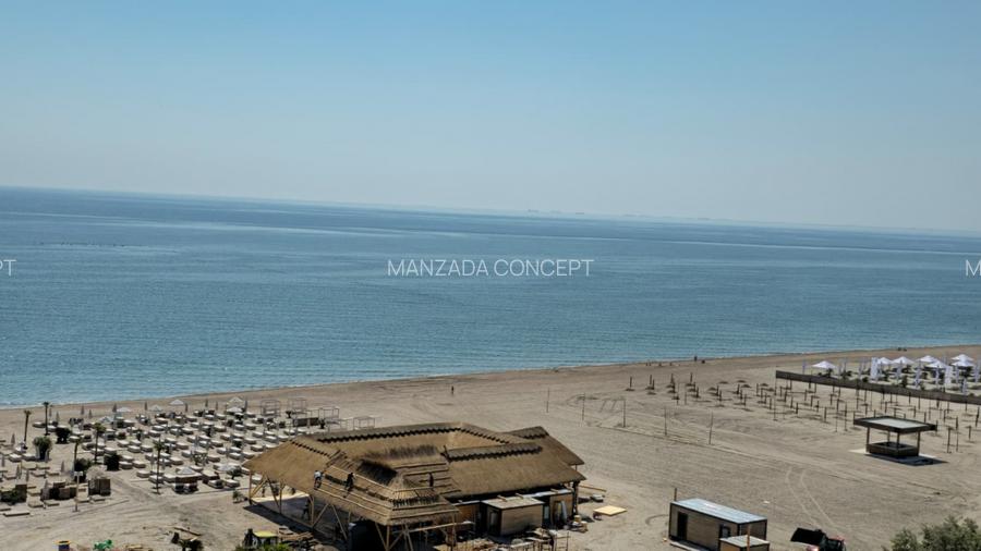 Apartament 2 camere Axxis Mamaia Nord pe plaja parcare inclusa termen lung - 9
