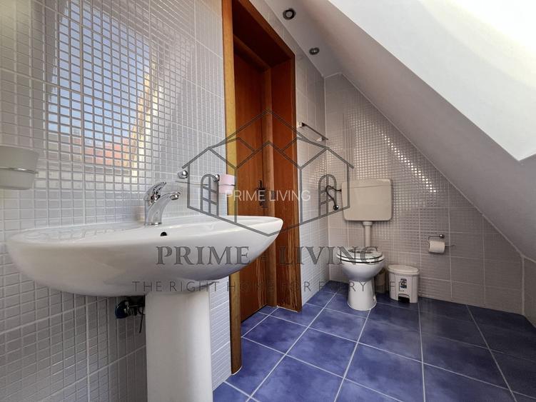 VILA EXTRAORDINARĂ CU 6 CAMERE LA INCHIRIERE LANGA BRITISH SCHOOL - 17