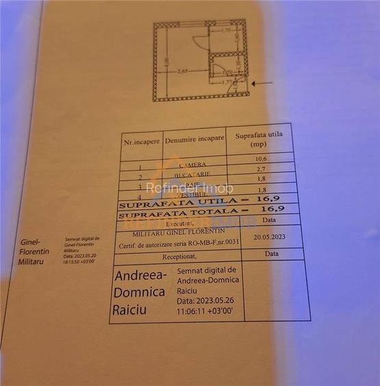 Garsoniera de vanzare, zona Alba Iulia - 6