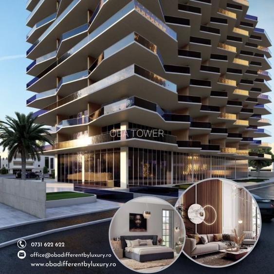 Apartament O.B.A TOWER- 2 camere - 5