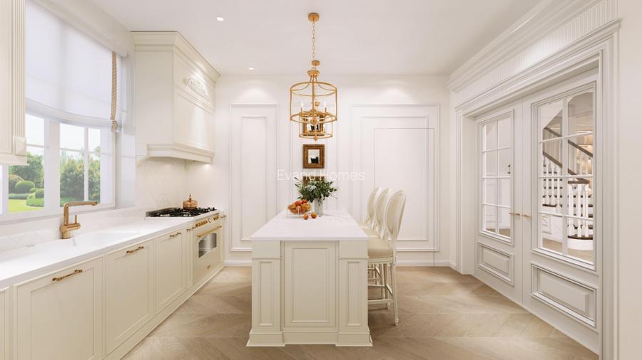 Proiect unicat - Casa individuala de lux - 300 mp utili - Mosnita - 16