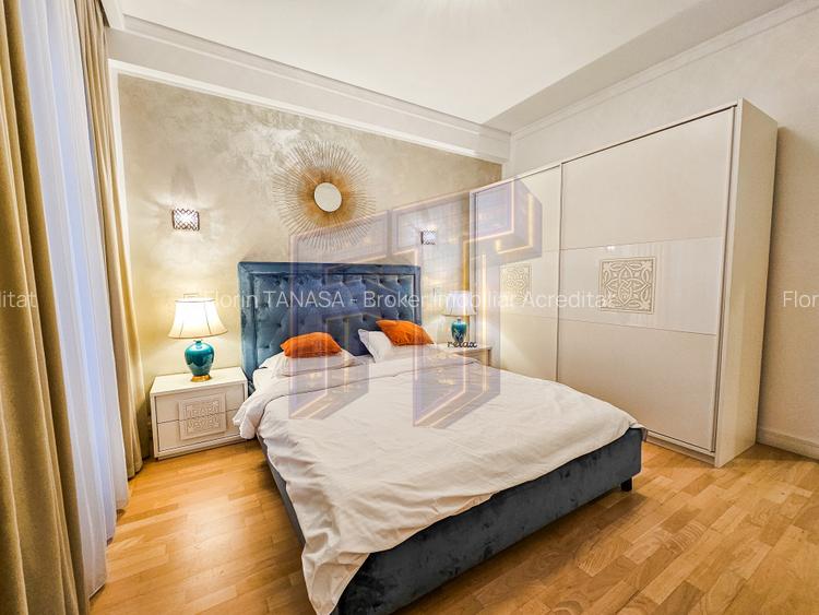 Apartament 2 camere Calea Victoriei București, complet mobilat, clădire iconica - 8