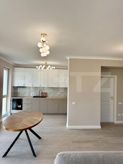 Apartament 3 camere, 94mp, 2 bai, parcare, bloc nou, zona Iris - 2