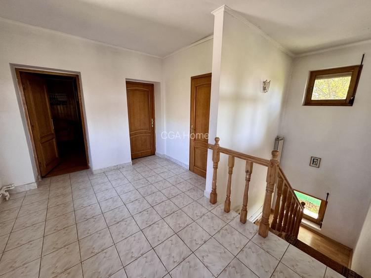 CASA / VILA SNAGOV, 1490mp DE TEREN + GARAJ SI GARSONIERA - 13