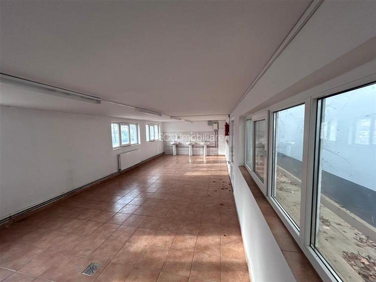 Hala industriala de vanzare in Marghita – 650 mp hala + birouri 200 mp, teren 34 - 28