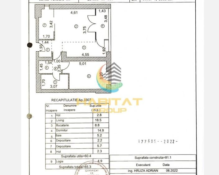 Herastrau Win Apartament 2 Camere 65mp Parcare Subterana - 11