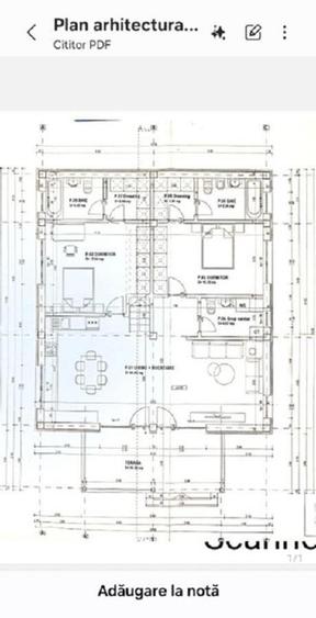 Vila moderna 2025 Snagov Ciofliceni langa padure  200 mp utili si 500 mp teren  - 11