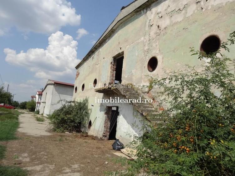 Teren 18.400 mp cu 4 hale P+E pe Artera principala vizavi de Metro-Momax - 29