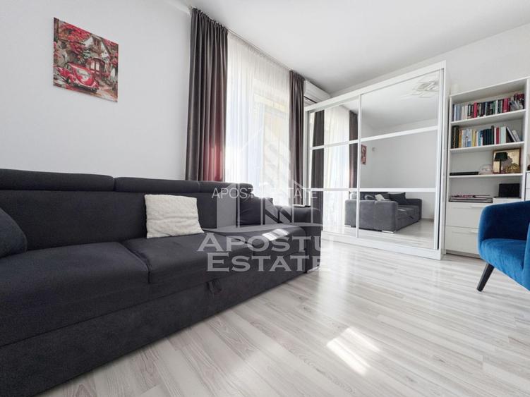 Apartament cu o camera de vanzare, 32mp utili + 4mp balcon, Giroc - 2