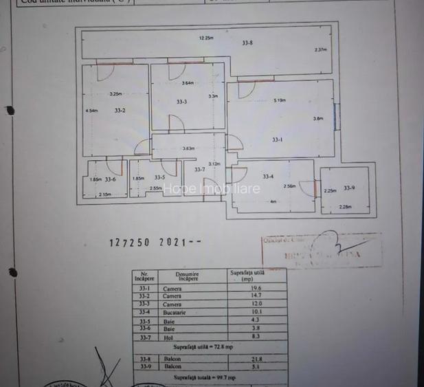 Theodor Pallady - Apartament 3 camere decomandat, centrala - 3