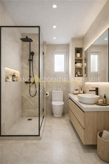 Casa individuala- 4 camere - 2 bai- incalzire pardoseala - 5