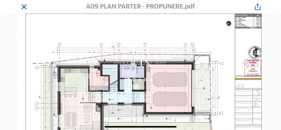 Casa individuala 174mp langa PADURE, teren 500mp, PANORAMA la MUNTE,sat Popesti! - 4