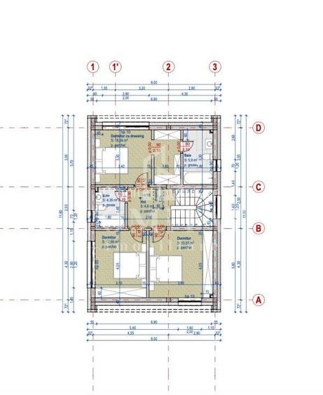 Casă individuală Chinteni zona străzii Ana Aslan - 2