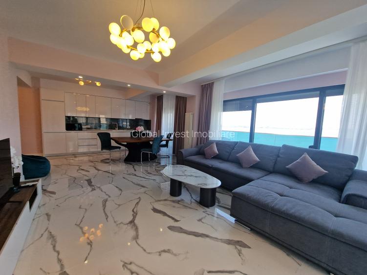 Statiunea Mamaia - 2 camere 93mp cu vedere frontala Lacul Shiutghiol, parcare - 26