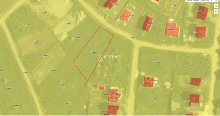 Teren Casa sau Duplex cu Utilitati - GIARMATA Mare - 9