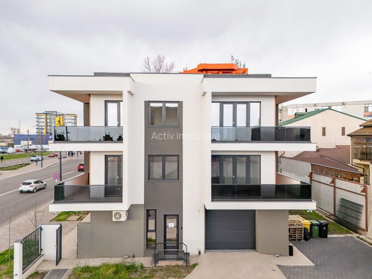 Cladire premium 2026, etaj 1 si 2  | 300 mpu + terase 114 mp | parcare - 2