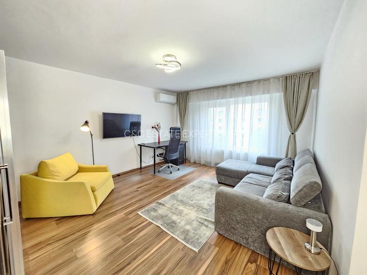 Timpuri Noi- 5 min metrou| Boiler| Garosniera moderna la cheie! - 2