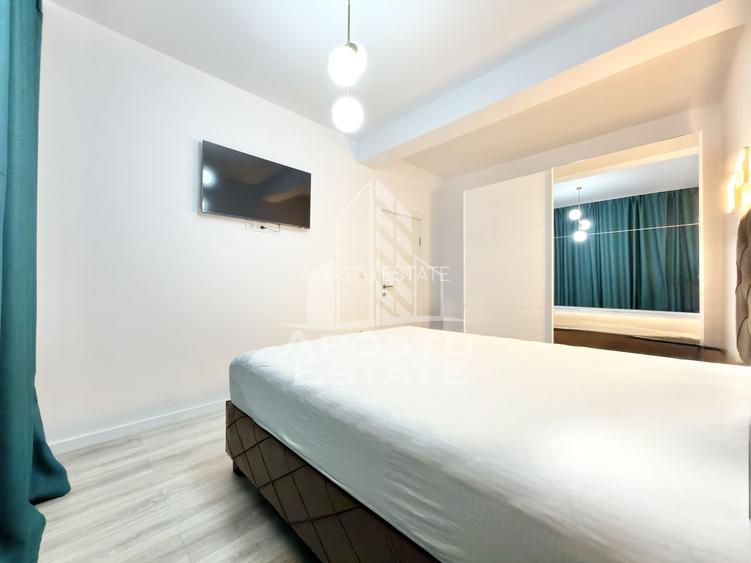 Penthouse cu 3 camere si 2 bai, mobilat si utilat in Giroc la asfalt. - 10