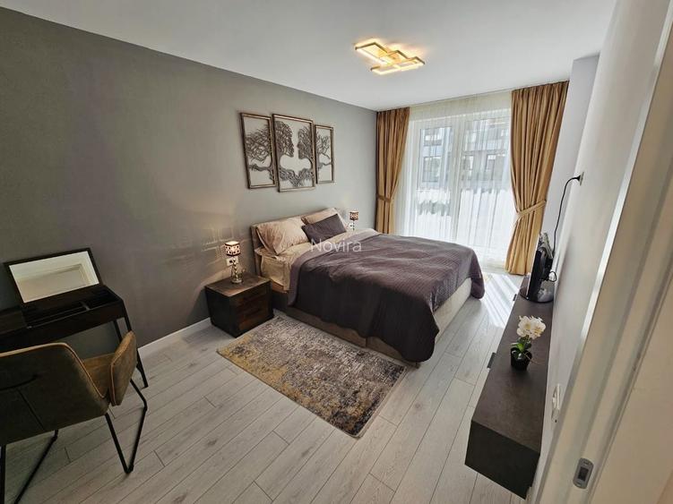 2 camere | Dressing | Mobilat LUX  | Loc de parcare | OMV Pipera - 12