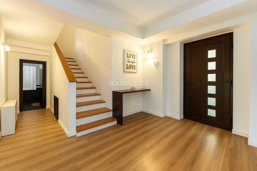 Vilă superbă pe malul lacului Snagov - 28 m deschidere la lac - 7