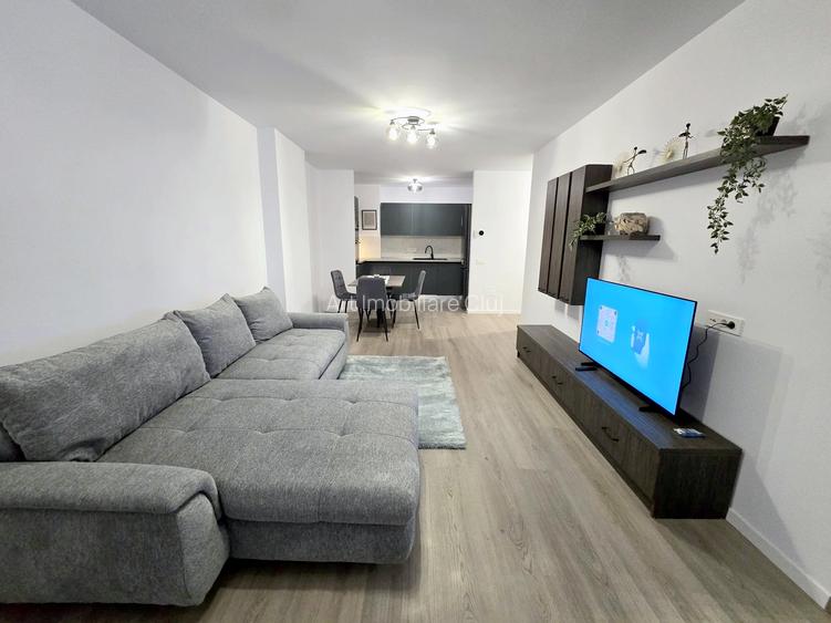 2 camere, bloc nou, mobilat modern, cu garaj, in Elite City, TOTUL NOU - 8