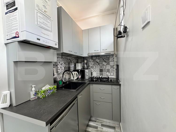 Apartament 2 camere tip studio | Zonă Centrală | Ideal investiție sau locuit - 3