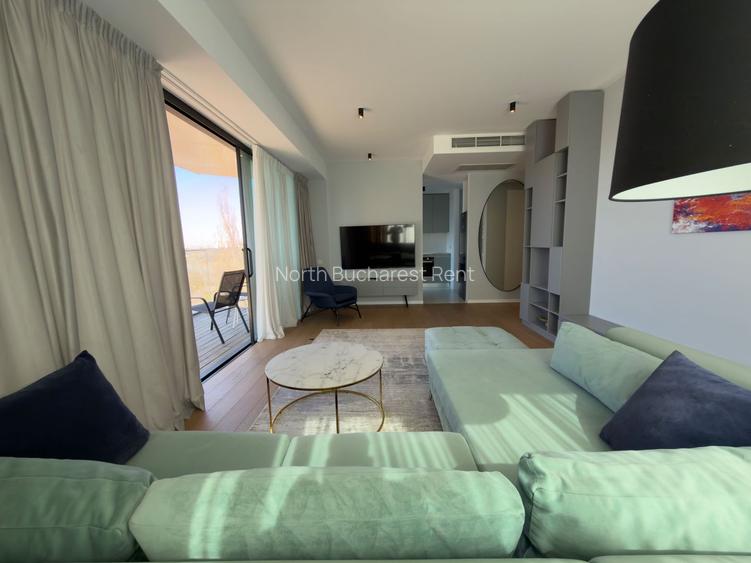 Apartament de inchiriat cu 3 camere /One Mircea Eliade / Floreasca - 9