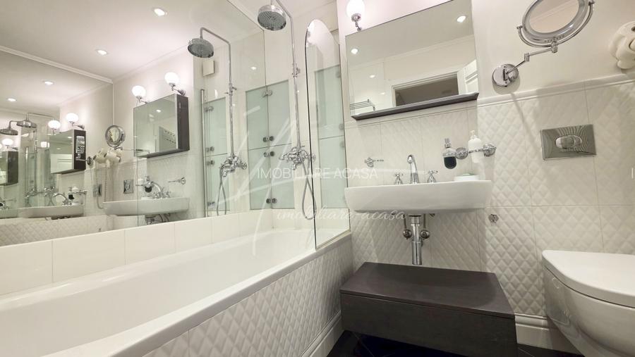 Oaza de liniste in apartament de lux, in padurea Baneasa - 13